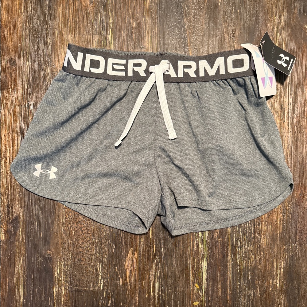 Under Armour Women's Athletic Gray Shorts